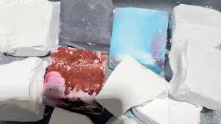Multicolour Mixed Soft Chalk ASMR | Super Crumbly Crispy Crushing Satisfying Sounds