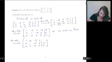 1.8 and 1.9 Part 1 - Linear Transformations