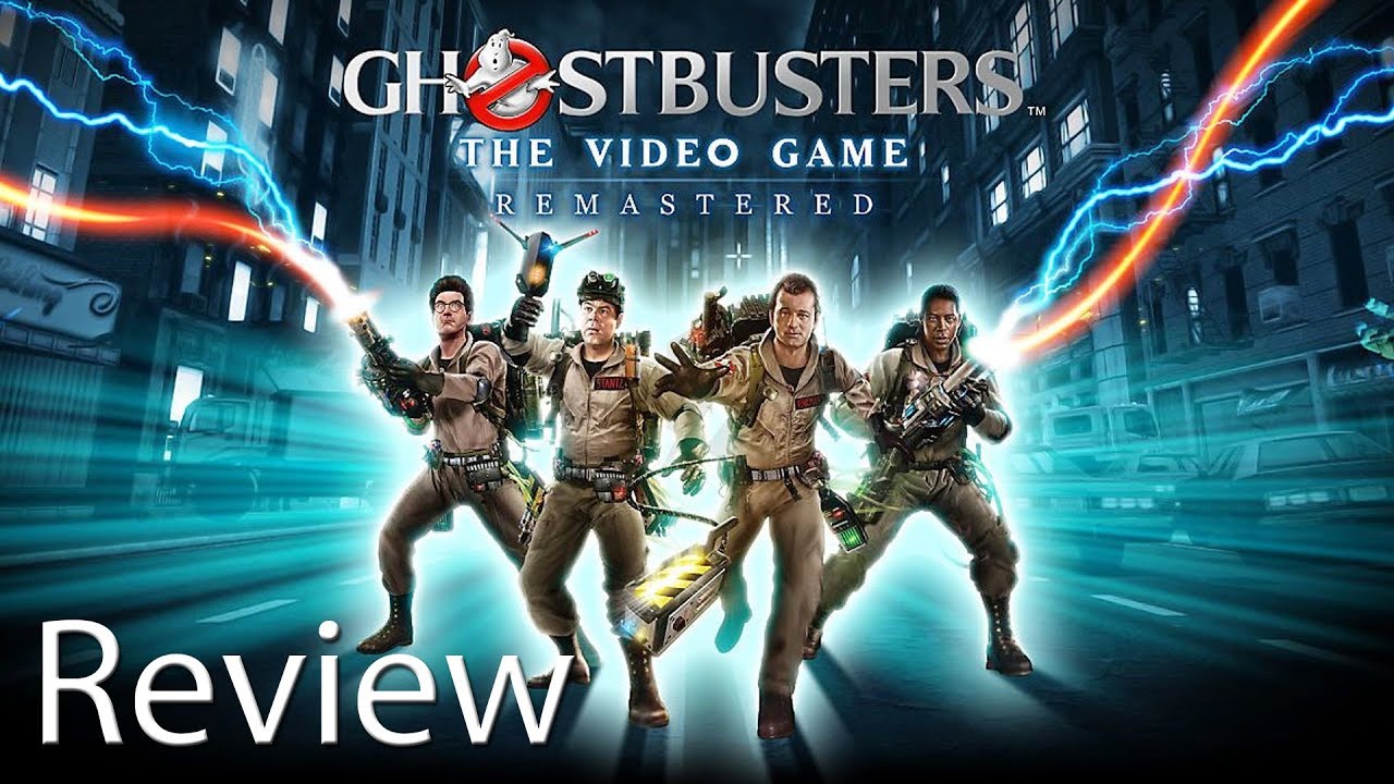 ghostbusters the video game remastered xbox one