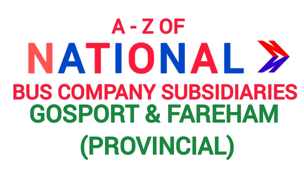 A-Z Of National Bus Company Subsidiaries: Gosport & Fareham (Provincial)