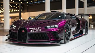 Player Profile 2026 Bugatti Bolide The Most Insane Track Only Hypercar Ever Built