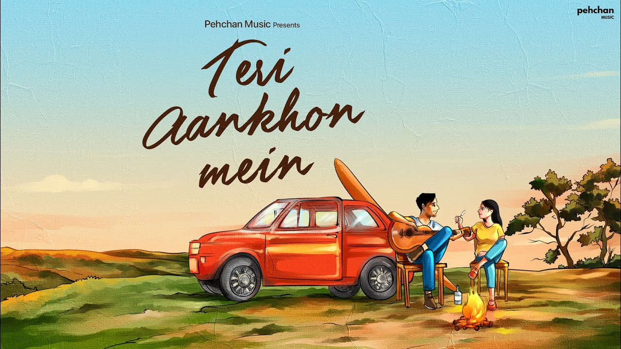 Teri Aankhon Mein   Official Video  Rejil Rajan and Rahul Eric  Bappaditya Subhro