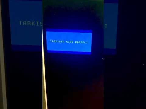 لو الشاشه سوده والكيسه شغاله تعمل ايه