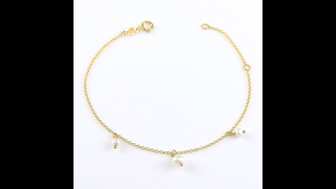 Χρυσό βραχιόλι - GB205