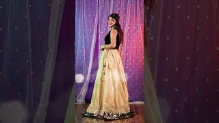 1 Outfit, 2 Stunning looks!#trending #fashion #2024 #styling #viral #lehengastyle #ootd #transition