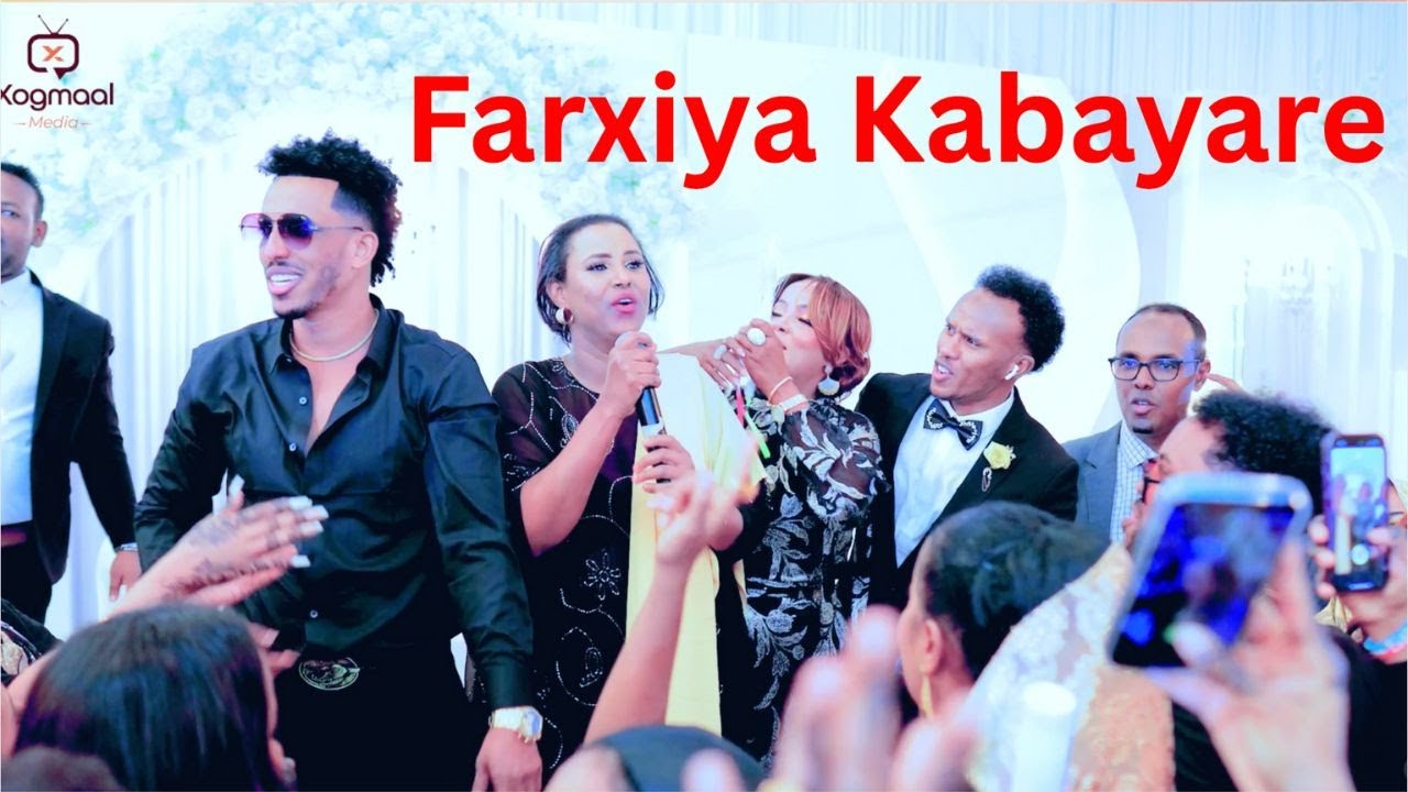 Фархия Кабаяре осветила свадьбу Саадии Фарах и Нур Караале