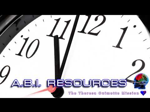 YouTube thumbnail for: CONNECTICUT STROKE RECOVERY AWARENESS | ABI RESOURCES | THE THERESA OUIMETTE MISSION