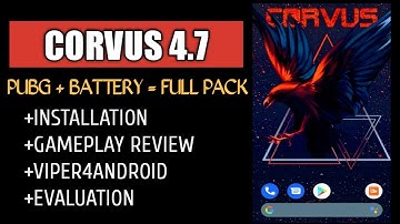 CORVUS OS POCO F1 🔥 | BEST STABLE GAMING CUSTOM ROM | VIPER4ANDROID