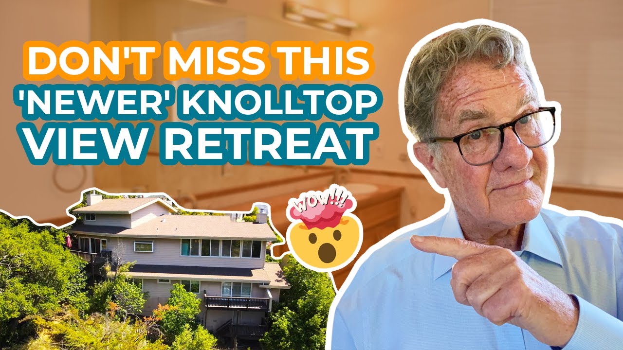 59 Knoll Rd, San Rafael CA 94901 - Minutes from Downtown San Rafael, with privacy and view