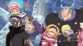 Trafalgar Law and Chopper: The Chopper-Hat