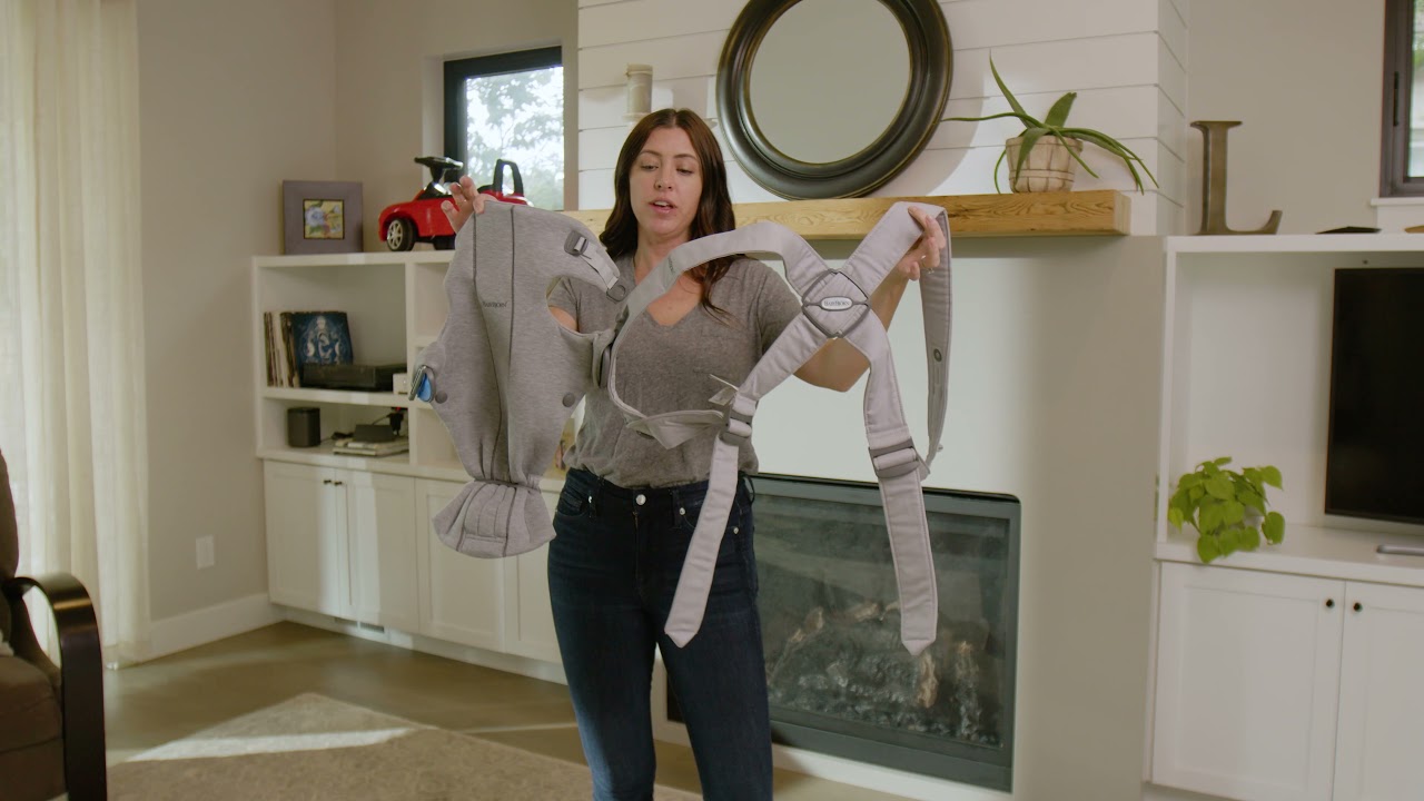BabyBjorn Carrier Mini Review Baby Carriers YouTube