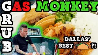 The BEST taco in Dallas?!   Gas Monkey Grub