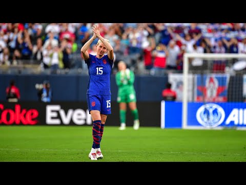 Megan Rapinoe Subs Out for Final Time in Historic USWNT Career