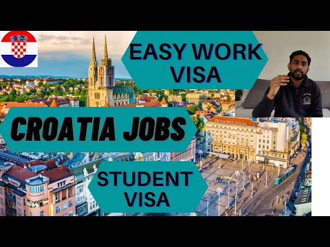 Croatia Job Visa Indians English | Higher Studies in Croatia 2022