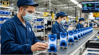 Inside Apple's Secret Factory: iPhone 17 Pro Max Orange Titanium Manufacturing