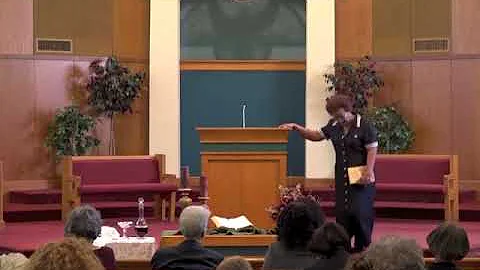 Rev. Teresa Smallwood: Send In The Women