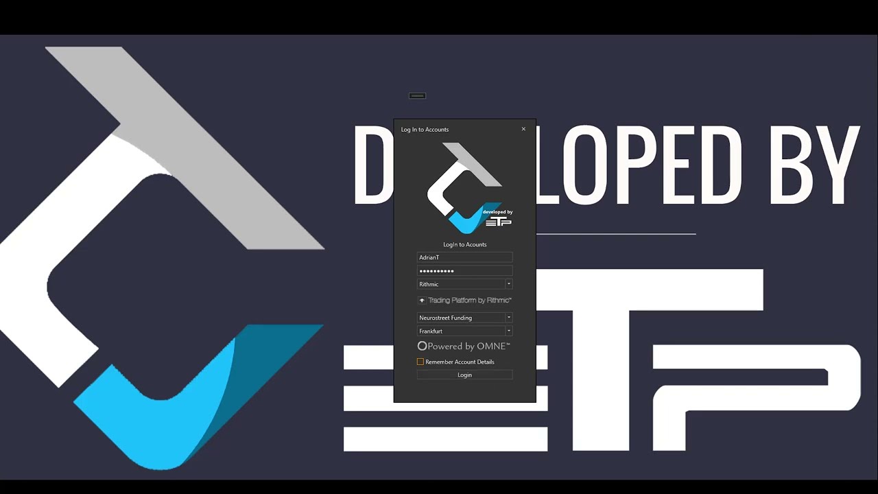 TradeCopier Upgrade: Simplified Login for Rithmic Accounts