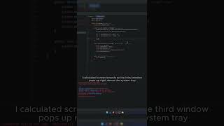 Coding the UI layout for TrayLink! #shorts