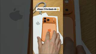 iPhone 17 Pro *FIRST LOOK* 🤯 @techdroider