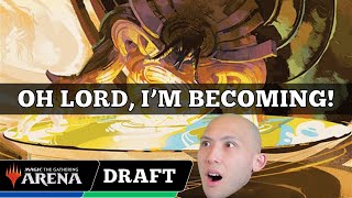 OH LORD, I'M BECOMING | Outlaws Of Thunder Junction Draft | MTG Arena