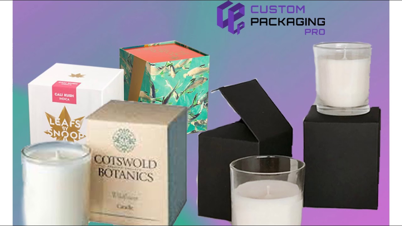 Candle Boxes Wholesale