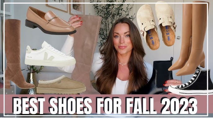Ultimate Fall Shoe Guide 2023 🍂 Best Fall Boots, Mules, Loafers
