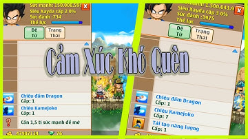 Ngọc Rồng Online - Khoảnh Khắc Mở Skill 2 3 Của Spritez3