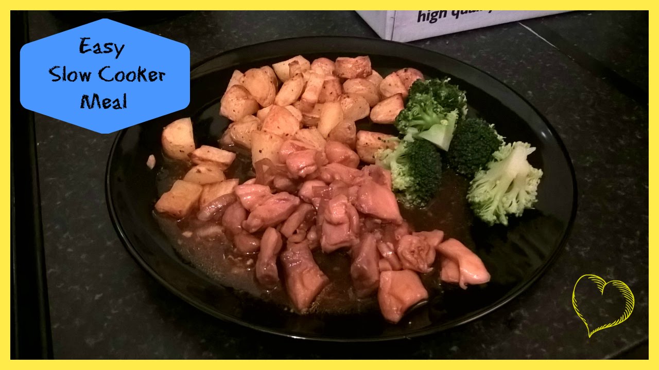 Cook with me! Slow cooker soy sauce and honey chicken! YouTube