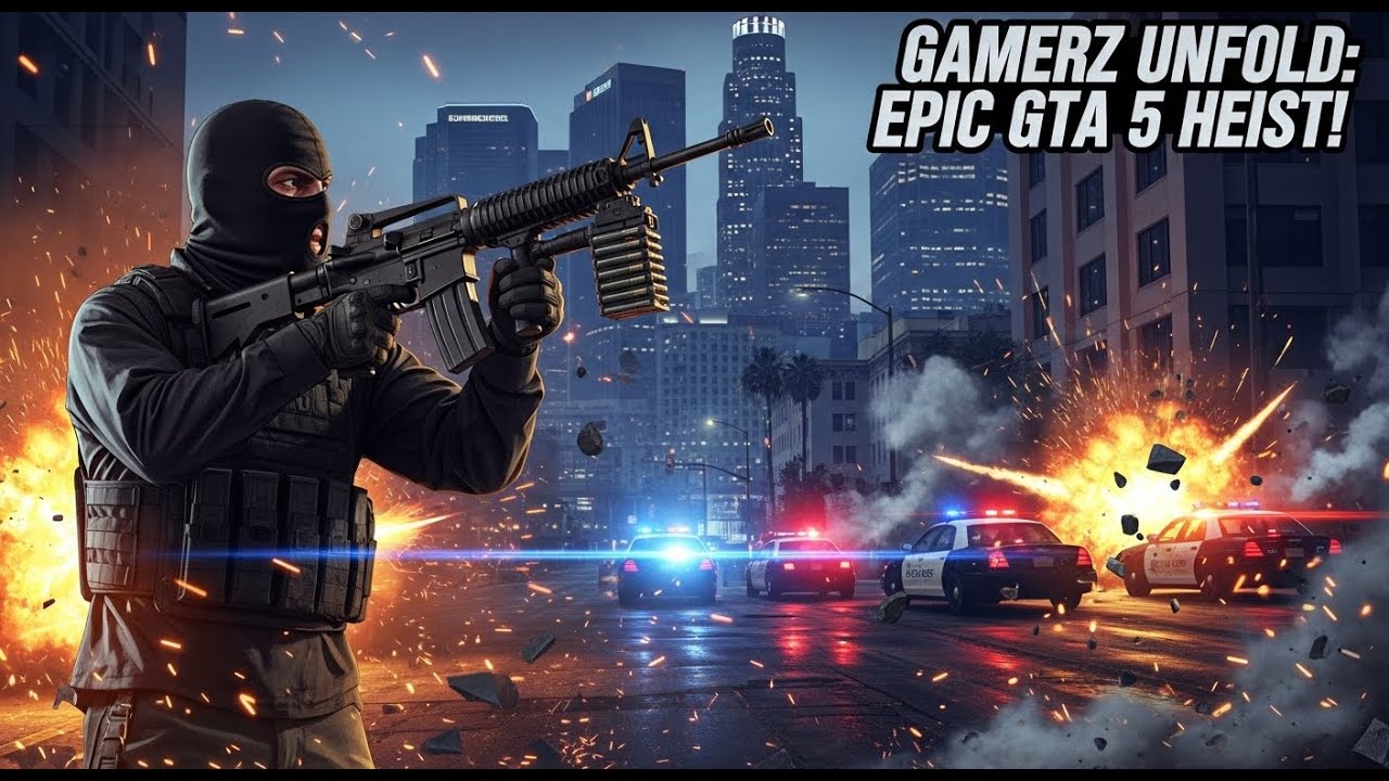 GTA 5 LIVE WITH FUN || GTA 5 LIVE STREAM🔥 - YouTube