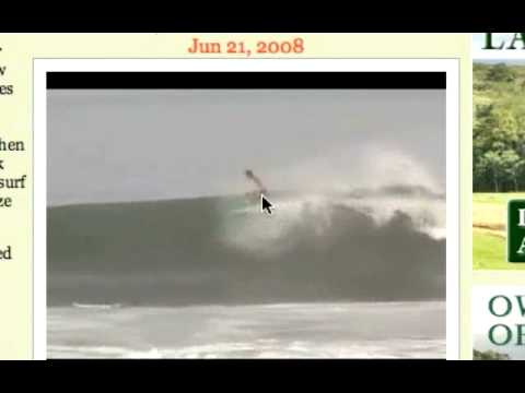 Blake Harrison Surfing in Costa Rica Double Overhead