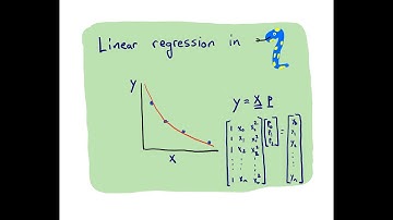 Linear regression in #Python