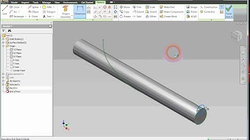 Autodesk Inventor Toturial : Twist Drill