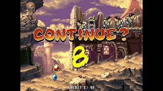 Demon Front (Mame) Full Playthrough