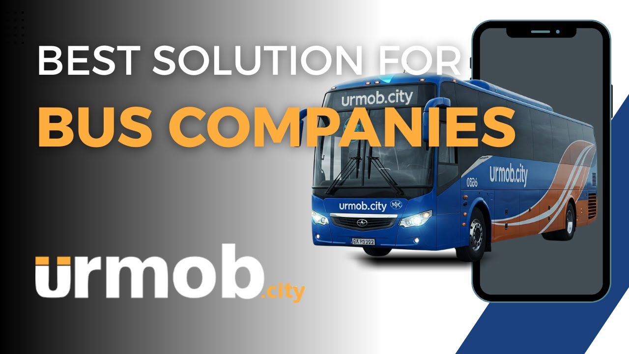 Urmob.city - Telemetry, Fleet tracking, Passengers App, AI