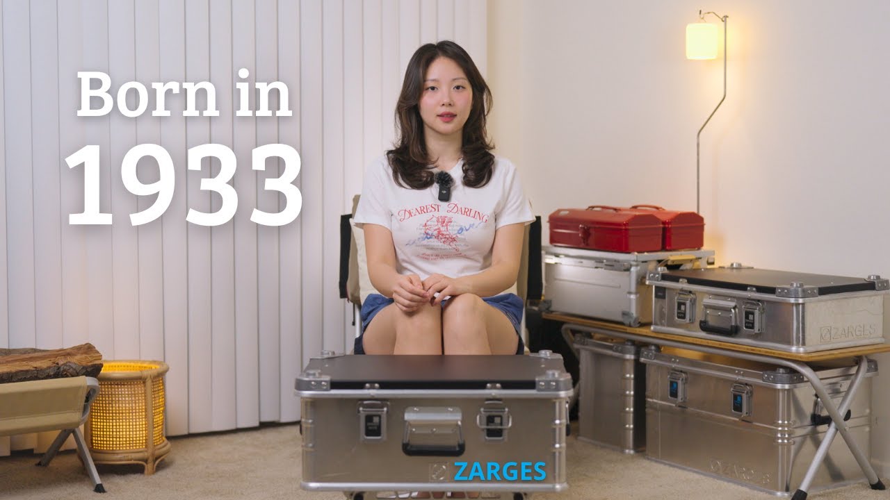The Best Storage for Overland & Camping│ZARGES Aluminum Case