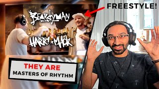 Beardyman Setting The Record Straight with Harry Mack (REACTION!)