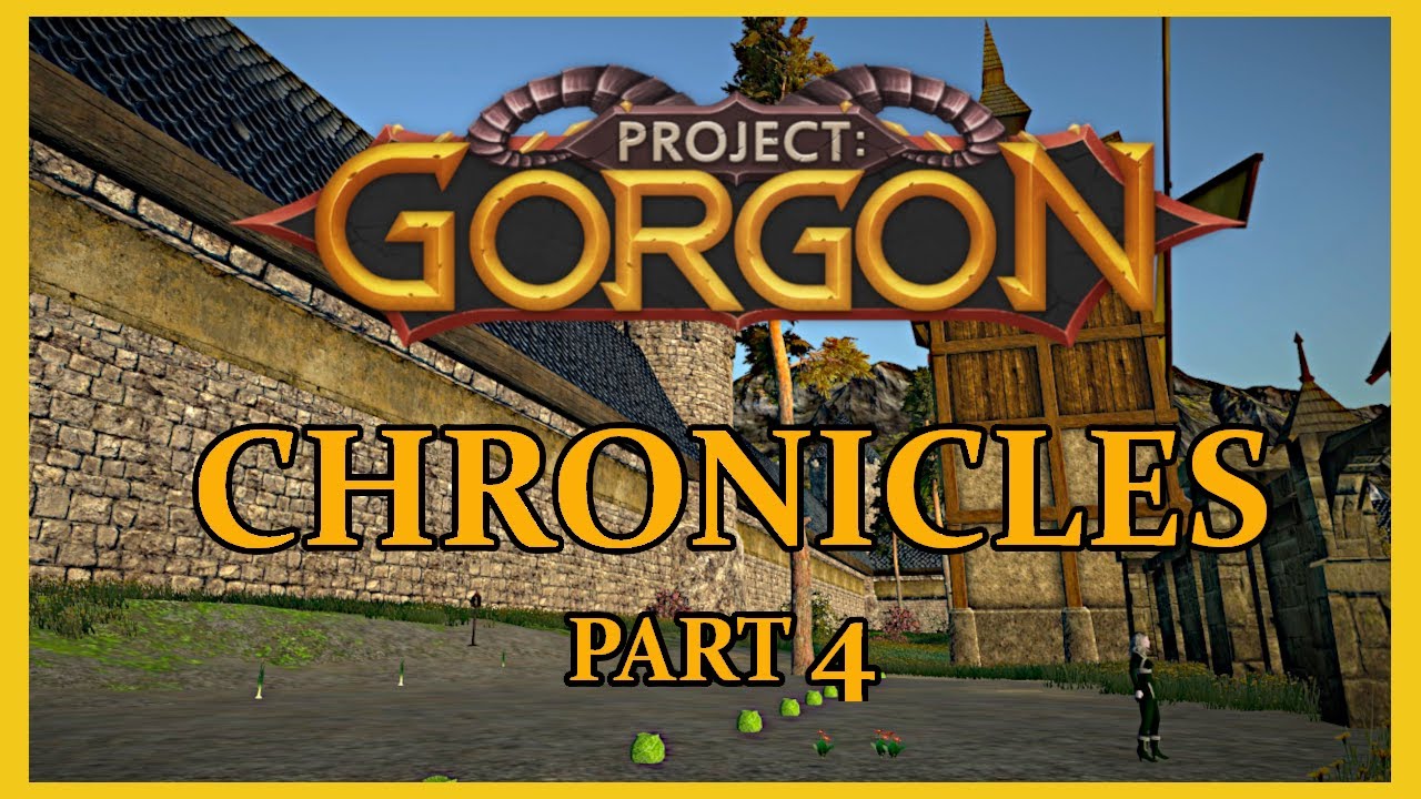 Project: Gorgon Chronicles,  Part 4 - Some Gardening, Cooking and Seeing Eltibule for the First Time