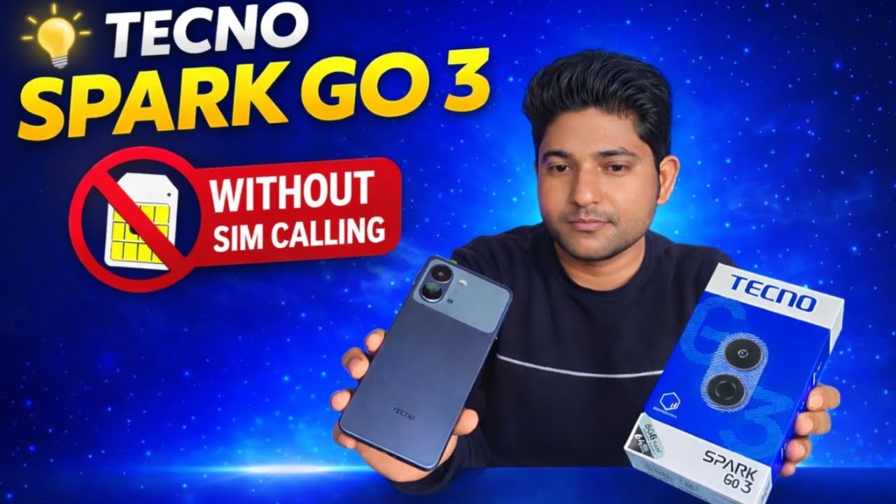 Tecno Spark Go 3 
