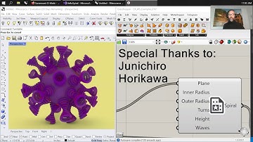 C# PLUGIN FOR GRASSHOPPER/RHINO3D, thanks to Horikawa 016
