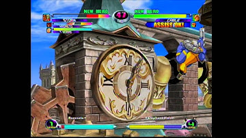 [11.2.14] MvC2: DaveTheMagician Vs. Romneto