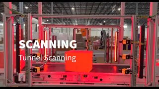 Tunnel Scanning Conveyor Systems – High-Speed Barcode Reading | SJF Material Handling