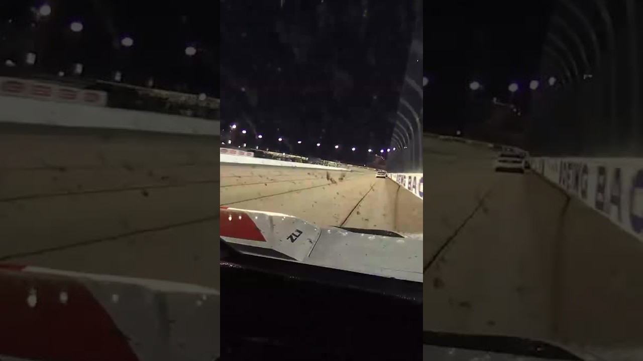 Ride with William Byron as he spins 🔄