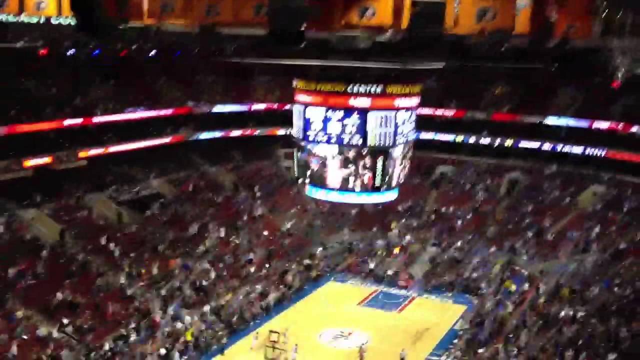 76 sixers score