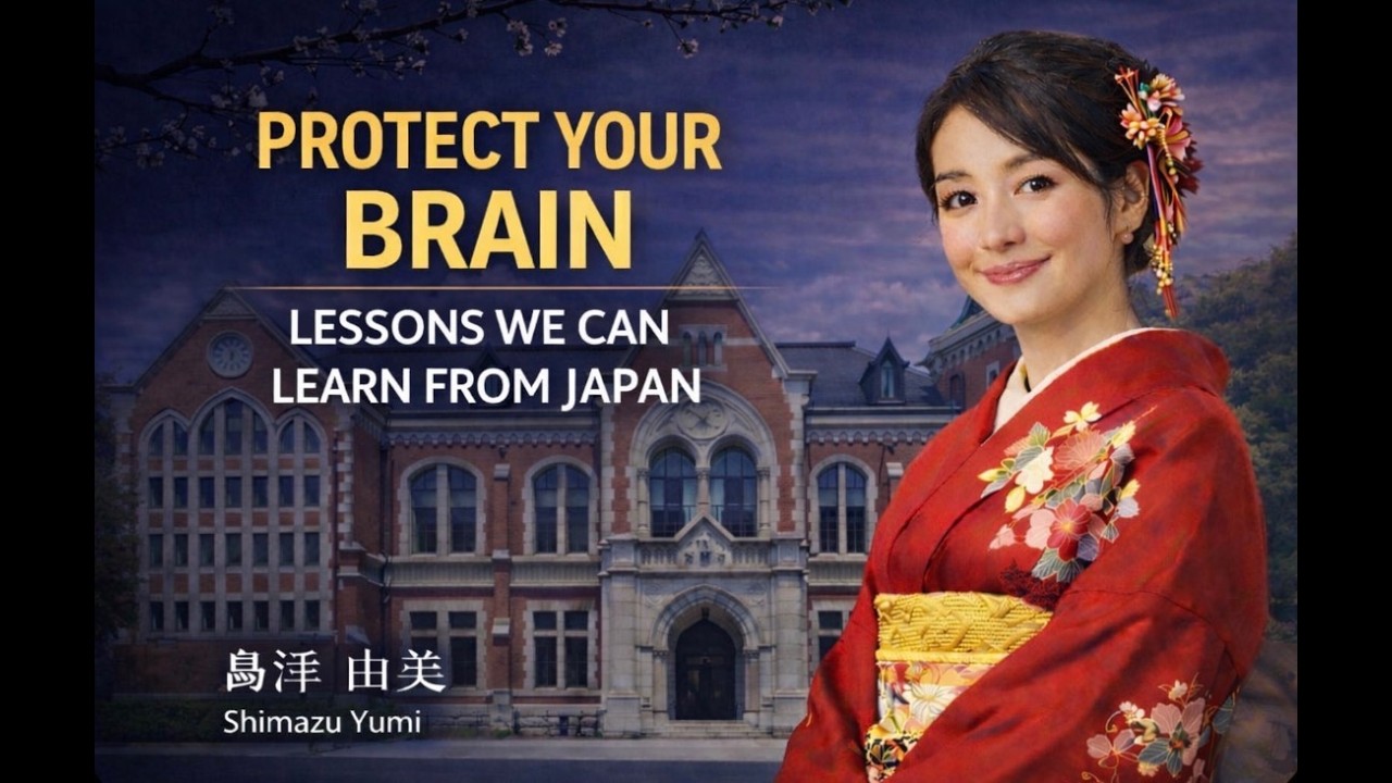 Video 227:  Protect Your Brain. lessons from Japan