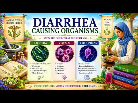 Diarrhea causing organisms 