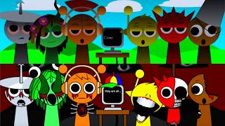 Sprunki Phase SWAP #145 😱 WOW!! Phase 2 Gets a Special Upgrade!!✨😍| Amazing Swap Mod💥