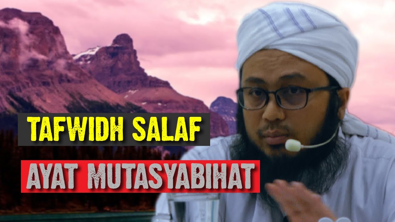 Tafwidh Ayat Mutasyabihat Cara Salaf | Maulana Wan Tahir Al-Mazahiri ᴴᴰ