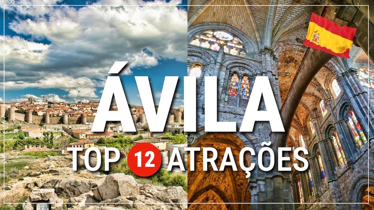 🟢 o que fazer em ÁVILA 🇪🇸 atrações IMPERDÍVEIS #119