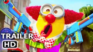 MINIONS & MONSTERS Finaler Trailer German Deutsch (2026) Minions 3