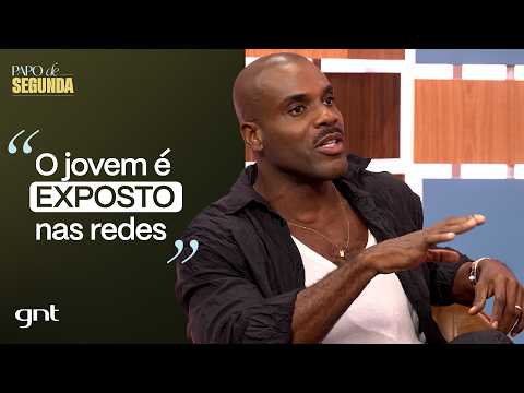 Should children be influencers? Rafael Zulu answers! | Papo de Segunda | GNT